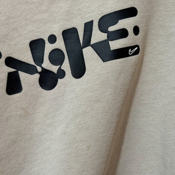 Nike x Eileen Tjan Cropped 1/2 Zip-Up Colorblock Sportswear Sweatshirt, M - Picture 9 of 16